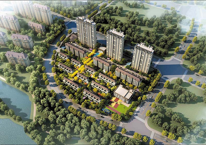 华鸿·依水佳苑 华鸿·依水佳苑