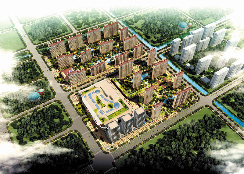 万达·汇金新城 万达·汇金新城