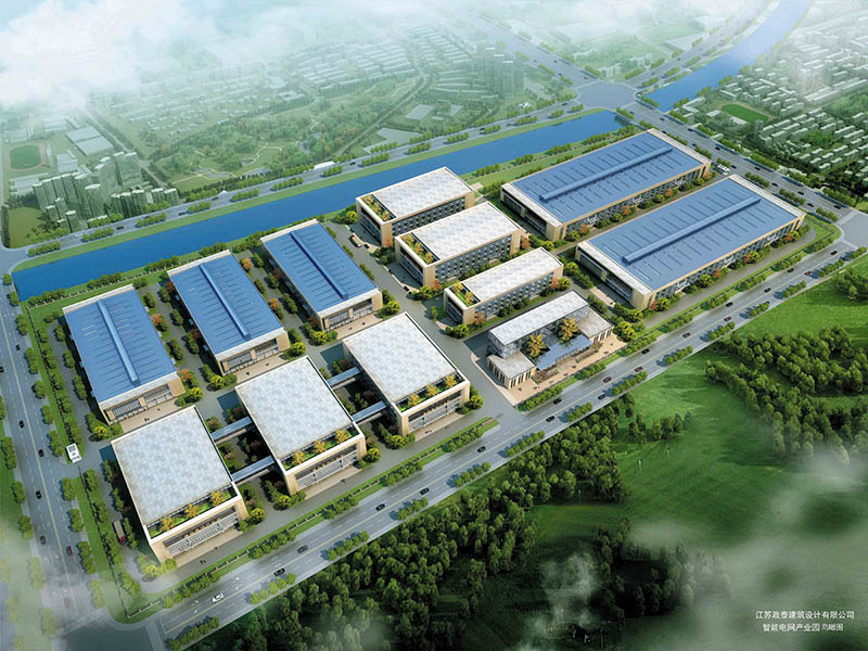 智能电网产业园 智能电网产业园