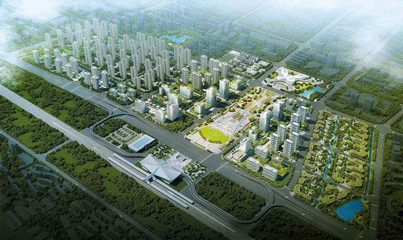 绿地·宿迁城际空间站 绿地·宿迁城际空间站