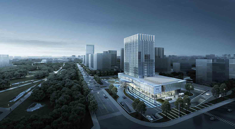 城际空间站·绿地铂骊酒店 城际空间站·绿地铂骊酒店