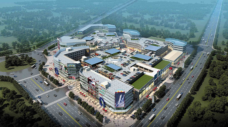 万福商业广场 万福商业广场