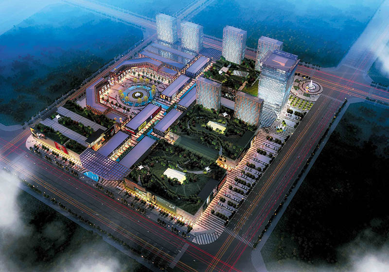 宿州国际义乌商贸城 宿州国际义乌商贸城