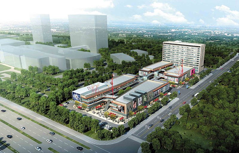 恒茂商业广场 恒茂商业广场