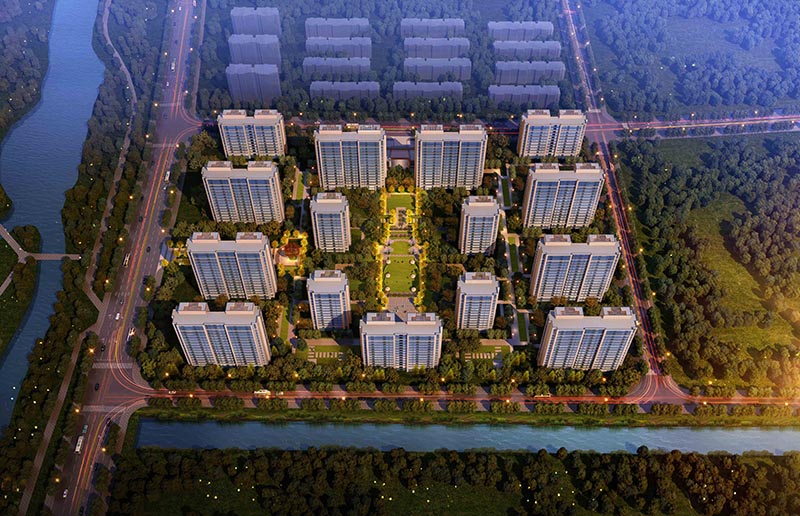 盛世蓝城 盛世蓝城