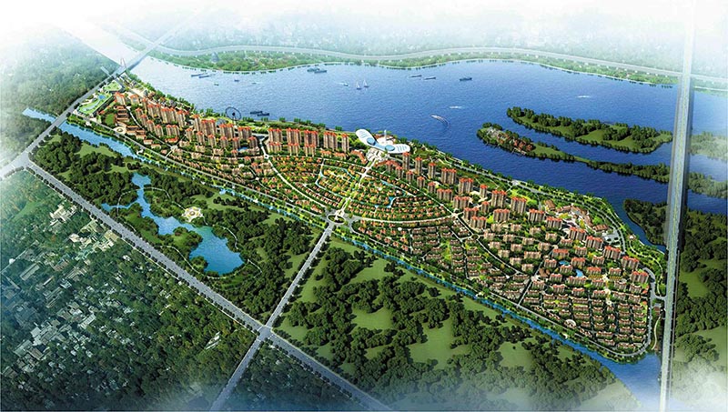 桃源绿岛 桃源绿岛