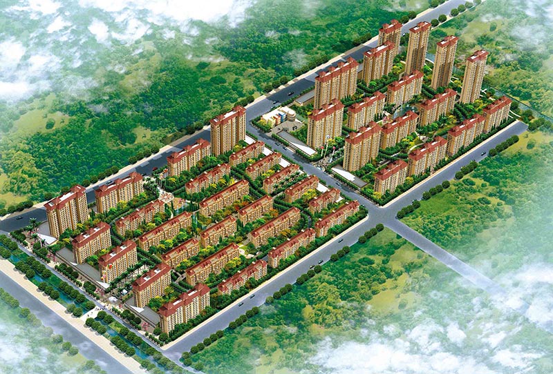 奥体清华苑 奥体清华苑